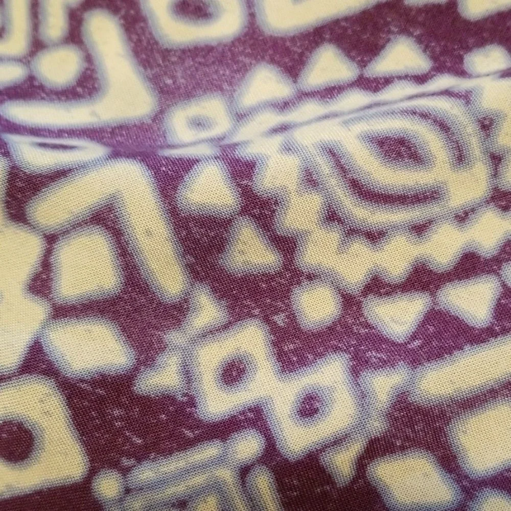 Justice Girl's Purple & Black‎ Top - Picture 6 of 6